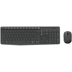 ست ماوس و کیبورد لاجیتک مدل MK235 بی سیم