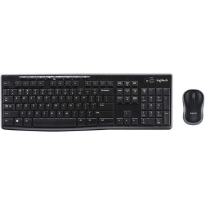 ست ماوس و کیبورد لاجیتک مدل MK270 بی‌سیم