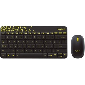 ست ماوس و کیبورد بی سیم لاجیتک مدل MK240 با حروف فارسی