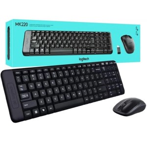 ست ماوس و کیبورد لاجیتک MK220 بی سیم
