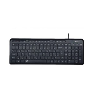 کیبورد فراسو مدل BK3441 با حروف فارسی با سیم