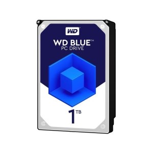 حافظه اچ دی دی اینترنال وسترن دیجیتال مدل آبی ظرفیت 1 ترابایت