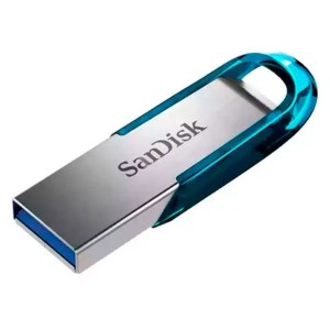 فلش مموری سن دیسک Ultra Flair CZ73 USB 3 ظرفیت 64 گیگابایت