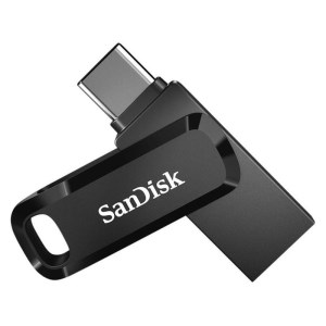 فلش مموری سن دیسک Ultra Dual Drive GO USB 3 ظرفیت 128 گیگابایت