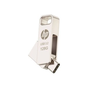 فلش مموری اچ‌پی مدل x206C ظرفیت ۱۲۸ گیگابایت USB 3.2