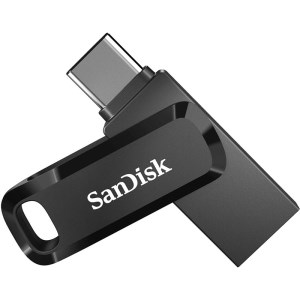 فلش سن دیسک Ultra Dual Drive Go Type-C USB 3 ظرفیت 256 گیگابایت