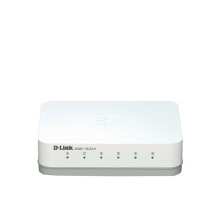 سوییچ دسکتاپ 5 پورت گیگابیتی دی-لینک مدل DGS-1005A