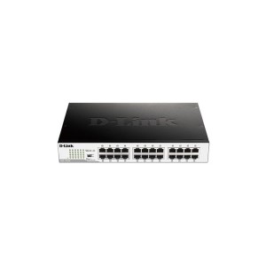 سوییچ 24 پورت گیگابیتی، غیر مدیریتی و دسکتاپ دی-لینک مدل DGS-1024D