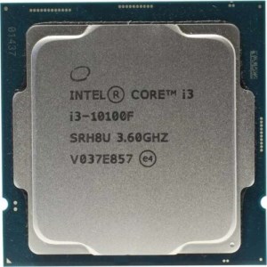 پردازنده اینتل CPU INTEL Core i3-10100F Coffee Lake