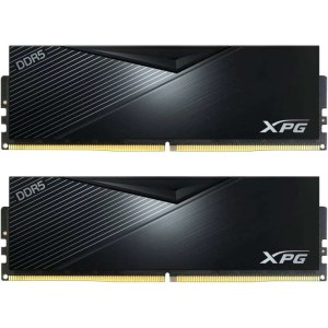 رم کامپیوتر ADATA XPG Lancer RGB Black 32GB 16GBx2 5200MHz CL38 DDR5