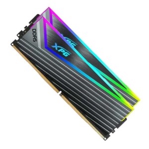 رم ای دیتا مدل XPG CASTER RGB DDR5 32GB Dual 6400MHz CL32