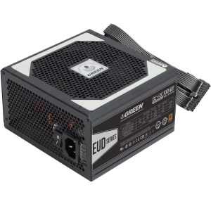 منبع تغذیه کامپیوتر گرین مدل GP530A-EUD 80 Plus Bronze توان 530 وات