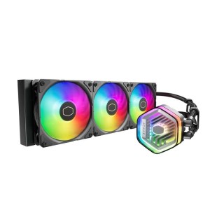 خنک کننده مایع پردازنده کولر مستر مدل MasterLiquid 360 Atmos
