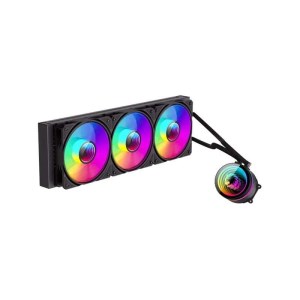 خنک کننده مایع پردازنده گیم مکس مدل IceBurg 360 Infinity رنگ مشکی