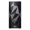 کیس کامپیوتر اوست GT AV02 BG ARGB Mid Tower مشکی