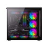 کیس کامپیوتر گیم مکس Infinity Pro ARGB Mid Tower مشکی