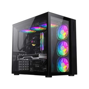 کیس کامپیوتر گیم مکس Infinity Mid Tower مشکی