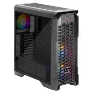 کیس کامپیوتر گرین Striker FRGB Mid Tower مشکی