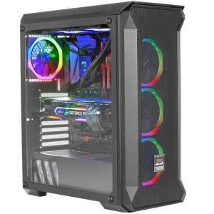کیس کامپیوتر گرین Z5 Surena RGB Mid Tower مشکی