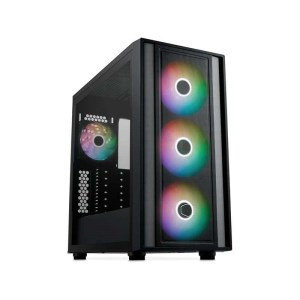 کیس کامپیوتر کولرمستر مدل MasterBox 600 Mid Tower مشکی