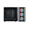 کیس کامپیوتر کولرمستر مدل MasterBox 600 Mid Tower مشکی