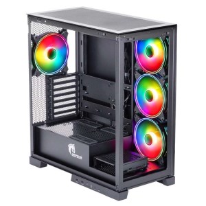 کیس کامپیوتر گرین GRIFFIN G8 RGB Mid Tower مشکی